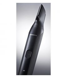 Panasonic Триммер для бороды,усов, тела, сеть+акум., насадок-2, чехол, быстрая зарядка, сталь, черно-золотой