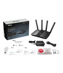 ASUS Маршрутизатор RT-BE82U BE6500 4x2.5GE LAN, 1x2.5GE WAN. 1xUSB3.2, MESH