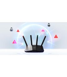 ASUS Маршрутизатор RT-BE82U BE6500 4x2.5GE LAN, 1x2.5GE WAN. 1xUSB3.2, MESH