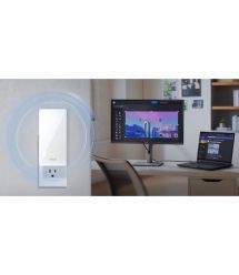 ASUS Расширитель покрытия WiFi RP-BE58 AX3000 1xGE LAN, MESH EU