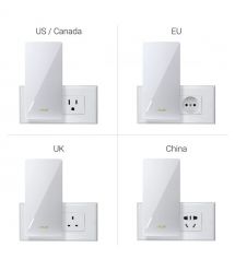 ASUS Расширитель покрытия WiFi RP-BE58 AX3000 1xGE LAN, MESH EU