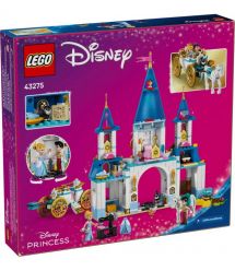 LEGO Конструктор Disney Princess Замок Золушки и карета