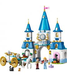LEGO Конструктор Disney Princess Замок Золушки и карета