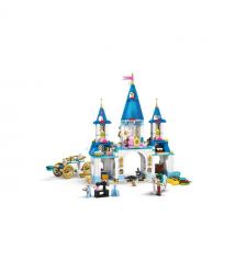 LEGO Конструктор Disney Princess Замок Золушки и карета