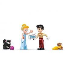 LEGO Конструктор Disney Princess Замок Золушки и карета