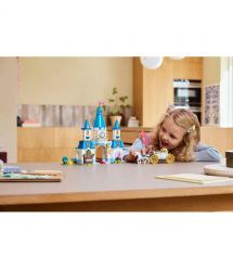 LEGO Конструктор Disney Princess Замок Золушки и карета