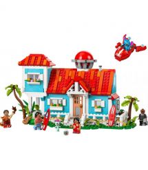 LEGO Конструктор Disney Classic Пляжный дом Лило и Стич