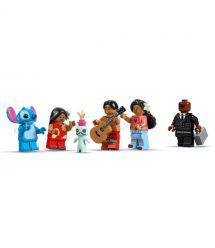 LEGO Конструктор Disney Classic Пляжный дом Лило и Стич