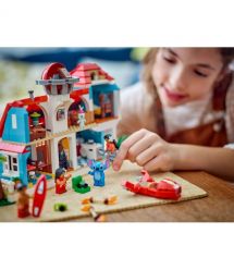 LEGO Конструктор Disney Classic Пляжный дом Лило и Стич