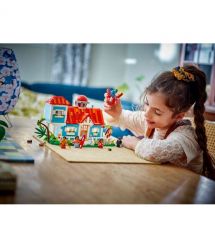 LEGO Конструктор Disney Classic Пляжный дом Лило и Стич