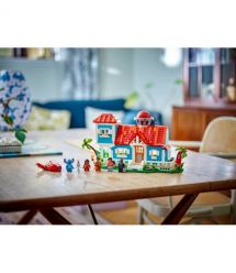 LEGO Конструктор Disney Classic Пляжный дом Лило и Стич