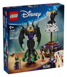 LEGO Конструктор Disney Classic Платья Малефисенты и Лютелли дэ Виль