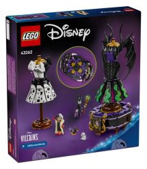 LEGO Конструктор Disney Classic Платья Малефисенты и Лютелли дэ Виль