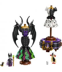 LEGO Конструктор Disney Classic Платья Малефисенты и Лютелли дэ Виль