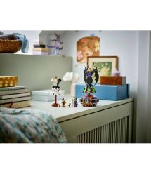 LEGO Конструктор Disney Classic Платья Малефисенты и Лютелли дэ Виль