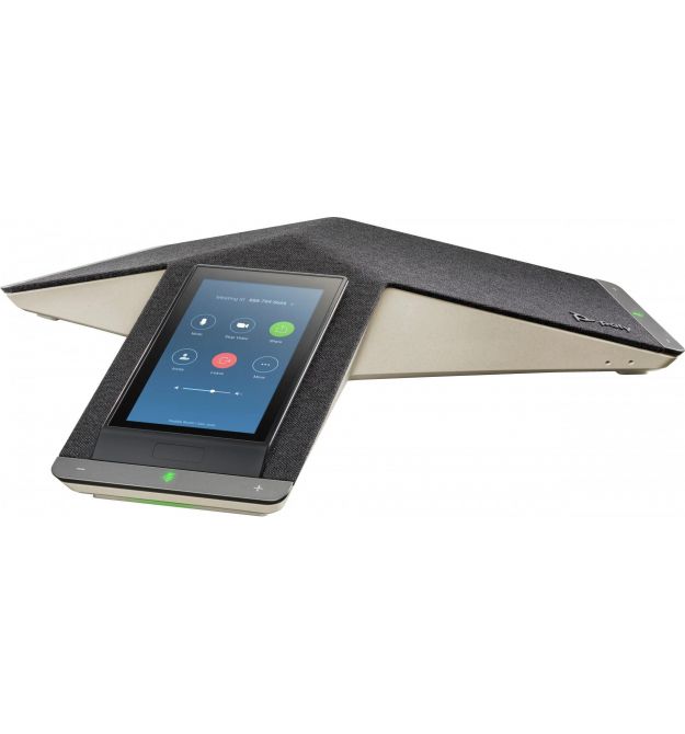 Poly SIP-конференц телефон Trio C60, RJ45, USB-A, Micro USB, Bluetooth 4.2, WiFi, PoE, серый