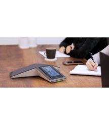 Poly SIP-конференц телефон Trio C60, RJ45, USB-A, Micro USB, Bluetooth 4.2, WiFi, PoE, серый