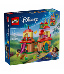 LEGO Конструктор Disney Classic Минидом Энканто