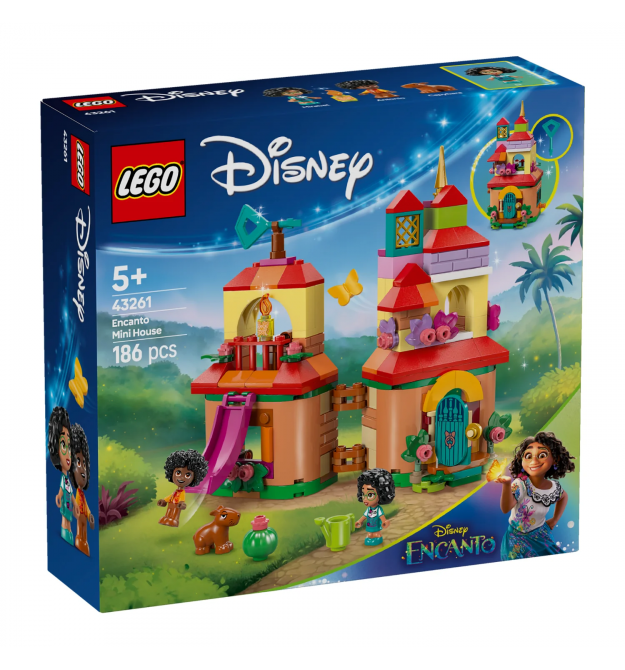 LEGO Конструктор Disney Classic Минидом Энканто