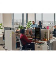 Poly Гарнитура компьютерная моно On-ear Blackwire 3315-M, USB-A, всенаправленный, чёрный