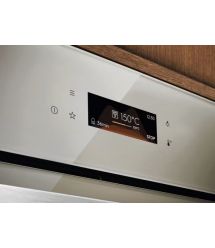 Electrolux Духовой шкаф Electrolux электрический, 72л, A+, дисплей, конвекция, телескопические направляющие, шампань