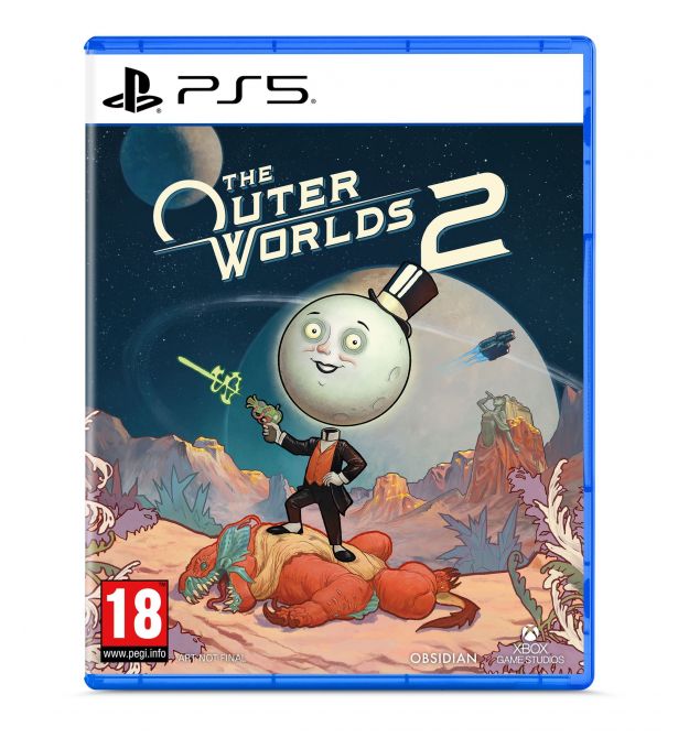 Games Software Игра консольная PS5 Outer World 2, BD диск