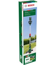 Bosch Триммер садовый аккумуляторный UniversalGrassCut 18V-26-500 1х2.5А·час 26см ЗП AL 18V-20 3.5кг