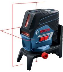 Bosch Нивелир лазерный GCL2-50C+RM2 до 20м, ±0.3мм/м, 4AAx1.5В, IP54, чехол, 0.6кг