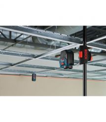 Bosch Нивелир лазерный GCL2-50+RM1+BM3 до 20м, ±0.3мм/м, 4AAx1.5В, IP54, чехол, мишень, кейс, 0.6кг