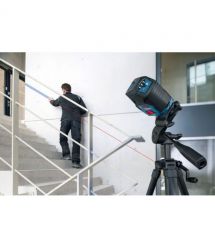 Bosch Нивелир лазерный GCL2-50+RM1+BM3 до 20м, ±0.3мм/м, 4AAx1.5В, IP54, чехол, мишень, кейс, 0.6кг