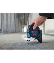 Bosch Нивелир лазерный GCL2-50+RM1+BM3 до 20м, ±0.3мм/м, 4AAx1.5В, IP54, чехол, мишень, кейс, 0.6кг