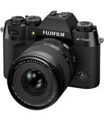 Fujifilm Цифр. фотокамера X-T50 + XF16-50mmF2.8-4.8 R LM WR Kit Black