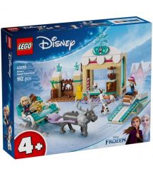 LEGO Конструктор Disney Princess Приключения Анны на санях