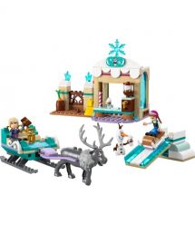 LEGO Конструктор Disney Princess Приключения Анны на санях