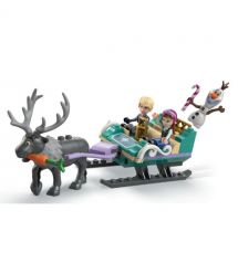LEGO Конструктор Disney Princess Приключения Анны на санях