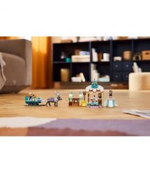 LEGO Конструктор Disney Princess Приключения Анны на санях