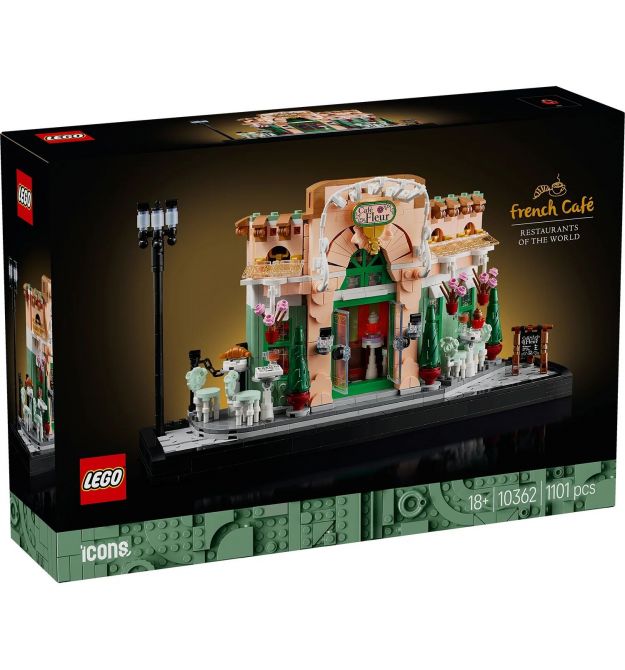 LEGO Конструктор Icons Французская кофейня