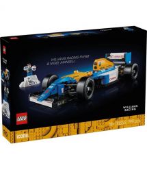 LEGO Конструктор Icons Williams Racing FW14B и Найджел Менселл