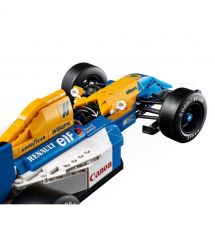 LEGO Конструктор Icons Williams Racing FW14B и Найджел Менселл