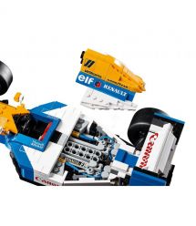 LEGO Конструктор Icons Williams Racing FW14B и Найджел Менселл