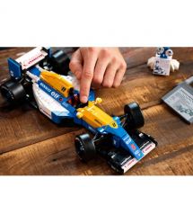 LEGO Конструктор Icons Williams Racing FW14B и Найджел Менселл