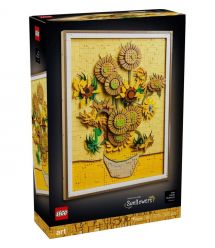 LEGO Конструктор ART Vincent van Gogh — Подсолнухи