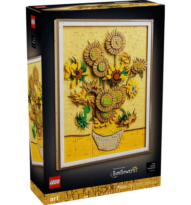 LEGO Конструктор ART Vincent van Gogh — Подсолнухи