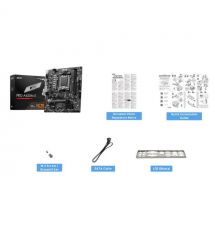 MSI Материнcкая плата PRO A620M-E sAM5 A620 2xDDR5 M.2 HDMI D-Sub mATX