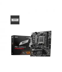 MSI Материнcкая плата PRO A620M-E sAM5 A620 2xDDR5 M.2 HDMI D-Sub mATX