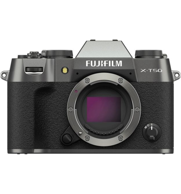 Fujifilm Цифр. фотокамера X-T50 Body Charcoal silver