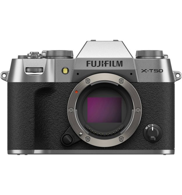 Fujifilm Цифр. фотокамера X-T50 Body Silver