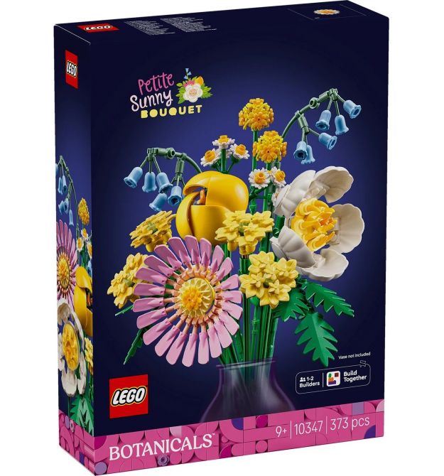 LEGO Конструктор Botanicals Міниатюрный солнечный букет