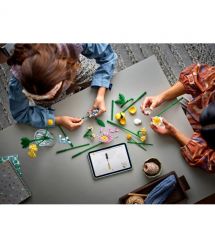 LEGO Конструктор Botanicals Міниатюрный солнечный букет