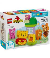LEGO Конструктор DUPLO Disney День рождения Винни Пуха